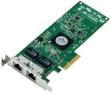 Network HP 458491-001 NC382T 1Gbps PCI-Ex4 LP 2-PORT GIGABIT LOW PROFILE picture
