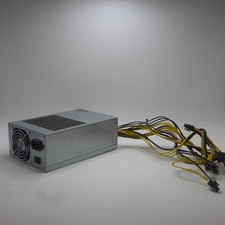 Lianli LL1850FC 1650W 1850W Mining PSU 95+ Gold Miner Power Supply 10x6-PIN picture