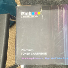 E-Z Ink Premium Laser Toner Cartridge TN660 For Brother Black  3 Pack picture