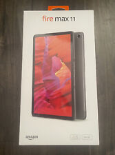 ⭐NEW SEALED Amazon FIRE MAX 11 LATEST Tablet 4k Display WiFi 6/64GB BLACK ALEXA⭐ picture