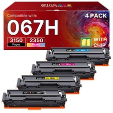 E-Z Ink Compatible Replacement Canon 067H 067 Toner Cartridge with Chip picture