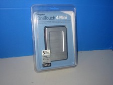 OneTouch 4 Mini 250GB External Hard Drive PC and Mac NEW Seagate Maxtor picture