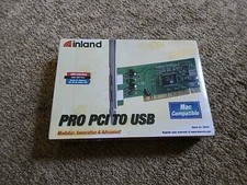 Inland Pro PCI to USB 08307 USB Interface with Dual USB Ports picture