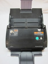 FUJITSU S500 ScanSnap Color Duplex Document Scanner UNTESTED  For parts AS-IS picture