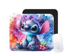 Stitch Mouse Pad – Cute Alien Cartoon Desk Mat picture