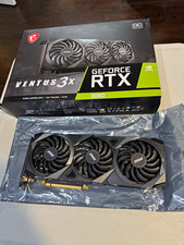 MSI NVIDIA GeForce RTX 3060 Ventus 3X 12GB GDDR6 OC Graphics Card picture