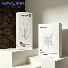WAVLINK Outdoor WiFi Extender AC1200 ROUTER High-Gain Antenna Waterproof IP67 picture
