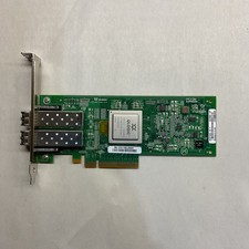 QLOGIC PX2810403-25 QLE2562-DEL 8G Dual Port Comes with 2 Hp AJ718A TRANSCEIVERS picture