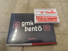 GMK Bento R2 Base Set + Novelties (Sealed, NIB) picture