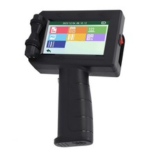 12.7mm Handheld Inkjet Printer 4.3 Inch LED Touchscreen Quick Dry Inkjet Pr FLFC picture