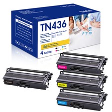 TN436 Toner Compatible With Brother TN433 HL-L8360CDWT MFC-L8900CDW Lot picture
