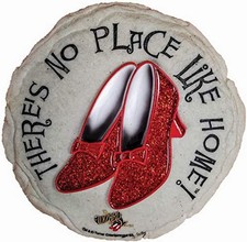 Spoontiques Ruby Slippers Stepping Stone - Wizard of Oz Decorative Garden Sto... picture