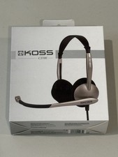 KOSS 159617/183533 CS100 On-Ear Communication Headset picture