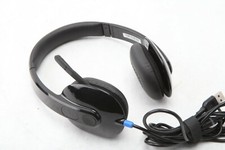 Logitech H540 Logi USB On-Ear Stereo Headset Headphones C32 picture