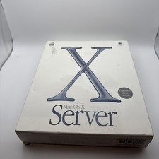 Apple Mac OS X Server 10.1. Unlimited new open box  picture