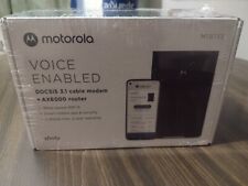 Motorola MT8733 Voice Enabled Docsis 3.1  Modem AX6000 Router New picture