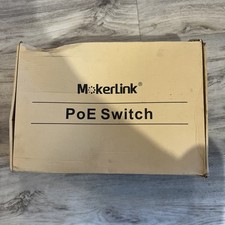 MokerLink 16 Port PoE Switch with 2 Gigabit Uplink Ethernet Port Open Box picture
