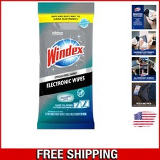 Resealable Anti-Static Cleaning Wipes, 25 Count for Electronics & Screens picture