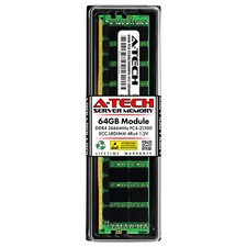 64GB DDR4 PC4-21300 ECC LRDIMM (Replacement for HP 815101-B21) Server Memory RAM picture