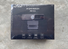 NEW SEALED Nuroum 2K QHD Webcam model AW-V11 Windows / Chrome / Mac / Android picture