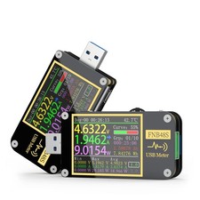 USB Power Meter, Tester 4-24V 0-6.5A Voltmeter Ammeter with black  picture