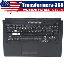For ASUS TUF Gaming F17 FX706HC FX706LI FX706HE Palmrest Keyboard US picture