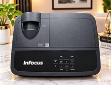 InFocus IN124STx / IN124STx DLP Desktop Projector Black picture