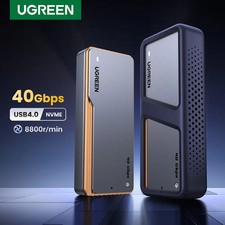 UGREEN 40Gbps NVMe SSD Case SSD Case M.2 to USB4.0 Adapter picture