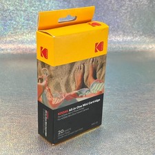 KODAK All-in-One Mini 2 Photo Printer Cartridge 20 Sheets 54x86 mm Paper MSC-20 picture