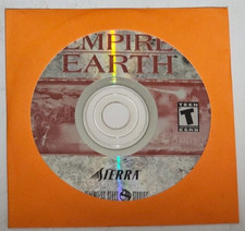 Empire Earth - (2001 Sierra On-Line) - Used CD-ROM picture