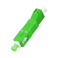 Premium Fiber Opt Adapter LC Fast Connection in Data Centers High Stability picture