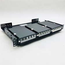 Corning HDH-01U High Density Housing 1U w/ 3* PNP Module MM HDH-CM12-05-69K picture