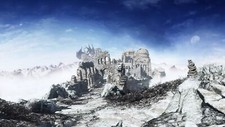 Landscape dark souls iii video games sky moon game from Custom Gaming Mat Desk picture
