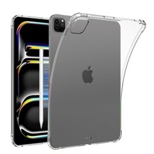 For Apple iPad Pro M4 13 in 2024 Case Clear TPU Shockproof Slim Protective Cover picture