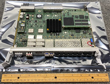 Ciena NTK531VAE5 2x XFP 10x SFP L2 MOTR Circuit Pack 2016W03 (As Is, Unit Only) picture