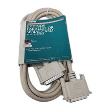Woods Extends Parallel Or Serial Cable 10 Ft 25-pin Cable picture