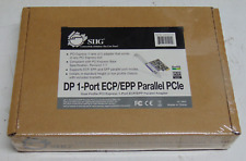 SIIG DP 1-Port ECP/EPP Parallel PCIe (JJ-E02211-S1) New Old Stock Factory Sealed picture