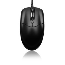 ADESSO HC-3003US 3BTN OPTICAL WHEEL MOUSE USB 5M CLICKS KEY BUILT-IN SCROLL WHEE picture