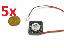 5 Pieces 2006 micro Small 5V DC Cooling Fan 20mm 6mm 2 Pin Mini axial 2cm E36 picture
