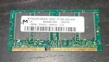 MT8LSDT1664HG-10EB1 Micron Laptop Memory Mt8Lsdt1664Hg-10Eb1 Pc100-222-620 128Mb picture