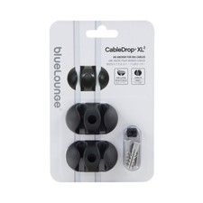 Bluelounge BLUCDXL2BL CableDrop Cable Organizer, 0.70