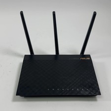 ASUS RT-AC66U Dual Band WiFi 5 90IG0300-BU2000 3x3 Gigabit Router picture