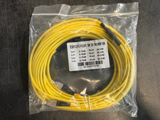 LOT OF 10 -Fiber Optic Patch Cable, FC to FC UPC-UPC, 10 meters, 3mm, Duplex, SM picture