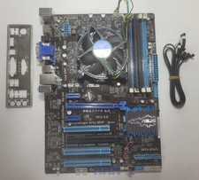 ASUS P8Z77-V LX Motherboard Core I5-3330 8GB RAM, IO Shield *READ # 1824 picture