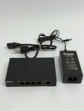 BV TECH POE DEPOT MODEL POE-SW501G-PLUS POE SWITCH picture