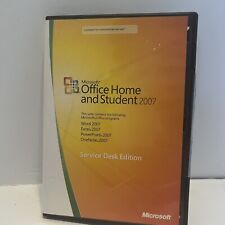 Microsoft Office Home and Student 2007 Service Desk Edition w/ Product Key picture