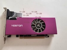 Yeston RX550 4GB GDDR5 Low Profile GPU picture