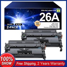 26A CF226A Compatible Toner 2PK BK for M402dw M426fdn M426fdw M402dn M402n 2PK picture