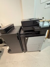 HP M880 Printer with Stapler/Stacker picture