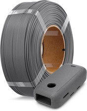 High Speed Refill PLA+ 1.75Mm Filament, 1Kg Space Gray picture